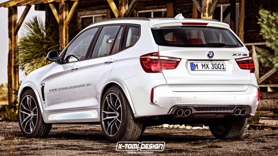  BMW X3 M Concept by X-Tomi Design 2015 года  (фото 2 из 2)